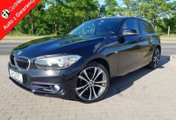 BMW SERIA 1 II (F20/F21) BMW SERIA 1 118d 2,0d SportLine 150KM Navi Klimatronik Zarejestrowany Gwarancja