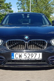 BMW SERIA 1 118d 2,0d SportLine 150KM Navi Klimatronik Zarejestrowany Gwarancja-2