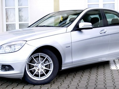 Mercedes-Benz Klasa C W204 1.8 156KM/Klimatronic/6 Biegów/4xElektryka/ LIFT/Serwis ASO/GWARANCJ-1