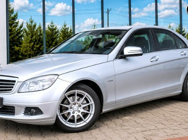 Mercedes-Benz Klasa C W204 1.8 156KM/Klimatronic/6 Biegów/4xElektryka/ LIFT/Serwis ASO/GWARANCJ-1