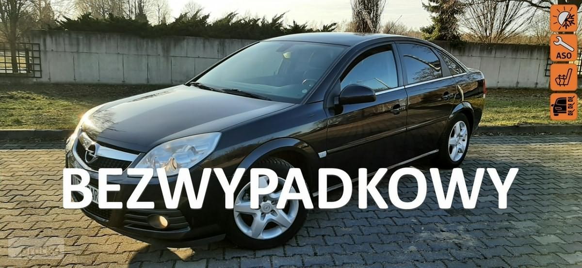 Opel Vectra C Bezwypadkowy 1.8 beznyna 140KM Cosmo