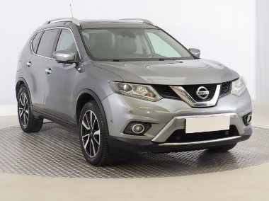 Nissan X-trail III , Salon Polska, Serwis ASO, Skóra, Navi, Klimatronic,-1