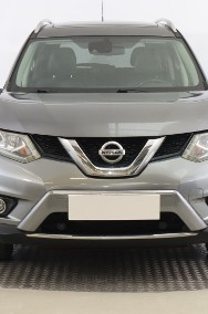 Nissan X-trail III , Salon Polska, Serwis ASO, Skóra, Navi, Klimatronic,-2