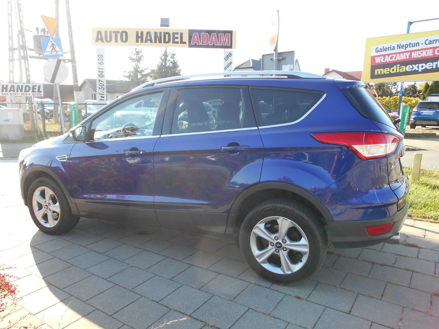 Ford Kuga II 1,5 Benz 150 KM Zarejest Grz fotele,szyba Czuj cof Tempomat Stan bdb