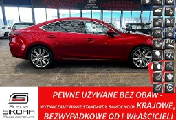 Mazda 6 III Skóra+Led+ACC+HEADUP+Kamera 360+BOSE 1Właś. KRAJOWY Bezwyp ASO FV23%