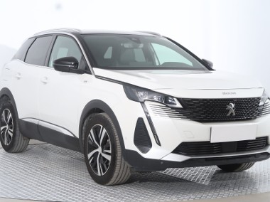 Peugeot 3008 , 1. Właściciel, Serwis ASO, Automat, Skóra, Navi,-1