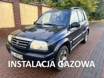 Suzuki Grand Vitara I Vitara 4x4 instalacja gazowa