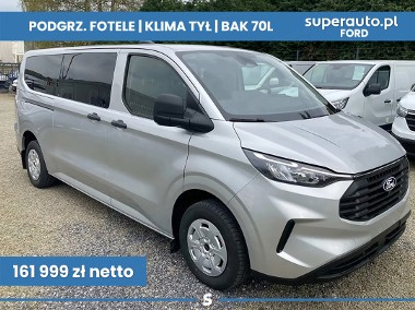 Ford Transit Custom Kombi M1 320 L2H1 Trend A8 Kombi M1 320 L2H1 Trend A8 2.0 136KM-1