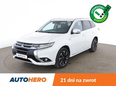 Mitsubishi Outlander III 4x4, Plug-In, skóra, LED, navi, kamera cofania, szyberdach-1