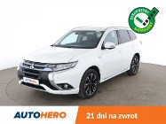 Mitsubishi Outlander III 4x4, Plug-In, skóra, LED, navi, kamera cofania, szyberdach