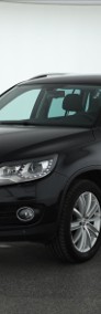 Volkswagen Tiguan , Salon Polska, Serwis ASO, Navi, Xenon, Bi-Xenon,-3