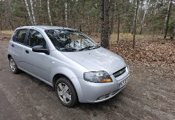 Chevrolet Aveo I (T200/T250) pierwszy właściciel, Benzyna + LPG rok 2007