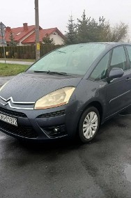 Citroen C4 Picasso I Citroen C4 Picasso 1.6HDI 109km 07r-2