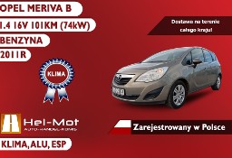 Opel Meriva B Klima, Alu, Zarejestrowany w Polsce!