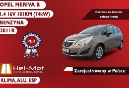 Opel Meriva B Klima, Alu, Zarejestrowany w Polsce!