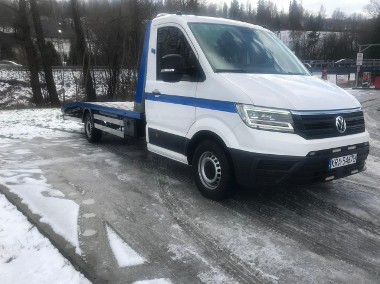 Volkswagen Crafter Salon PL bez wkładu finansowego stan bdb VAT 23% hak-1