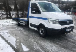 Volkswagen Crafter Salon PL bez wkładu finansowego stan bdb VAT 23% hak