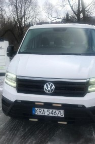 Volkswagen Crafter Salon PL bez wkładu finansowego stan bdb VAT 23% hak-2