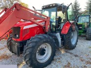 Ciągnik rolniczy Massey Ferguson 6480 2008r