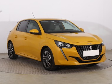 Peugeot 208 , Salon Polska, Serwis ASO, Automat, Skóra, Klimatronic,-1