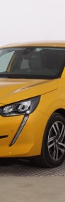 Peugeot 208 , Salon Polska, Serwis ASO, Automat, Skóra, Klimatronic,-3