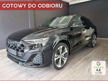 Audi Q8 55 TFSI quattro 3.0 55 TFSI quattro (340KM) Wyświetlacz Head-up + Hak-1