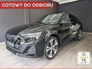 Audi Q8 55 TFSI quattro 3.0 55 TFSI quattro (340KM) Wyświetlacz Head-up + Hak