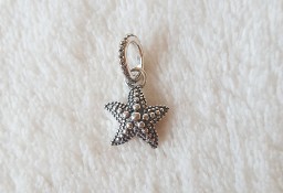 Zawieszka bead charms charm srebrna rozgwiazda srebro 925 plaża wakacje lato