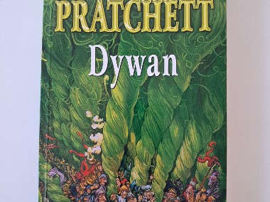 Książka „Dywan” T. Pratchett, do sprzedania-1