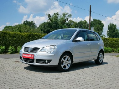 Volkswagen Polo IV 1.2 60KM 5D -Klima -1 Wł od 4 lat -Zobacz-1