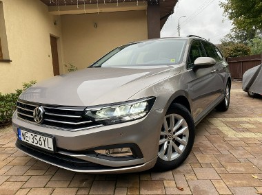 Volkswagen Passat B8 I Wł, Krajowy, Bezwypadkowy, Pełen Oryginał, 63000km, Stan BDB,Vat23-1