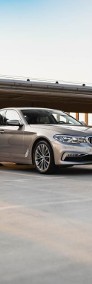 BMW SERIA 5 , Salon Polska, Serwis ASO, Automat, VAT 23%, Skóra, Navi,-4