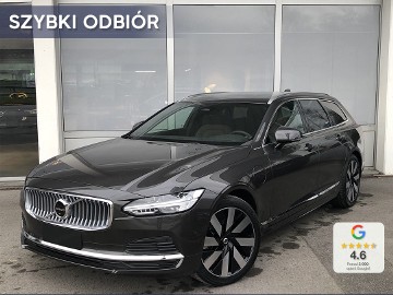 Volvo V90 II T6 AWD Plug-In Hybrid Plus Bright Pakiet Lighting + Kamera 360 + Podgrzewana