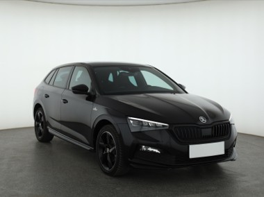 Skoda Scala , Salon Polska, Serwis ASO, Automat, VAT 23%, Klimatronic,-1