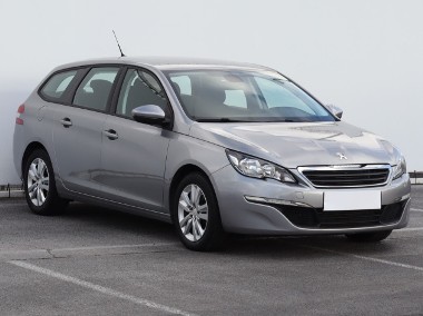 Peugeot 308 II , Salon Polska, VAT 23%, Navi, Klimatronic, Tempomat,-1