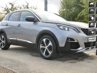 Peugeot 3008 II nawi*asystent pasa ruchu*bluetooth*led*kamera cofania*nowe opony*-1