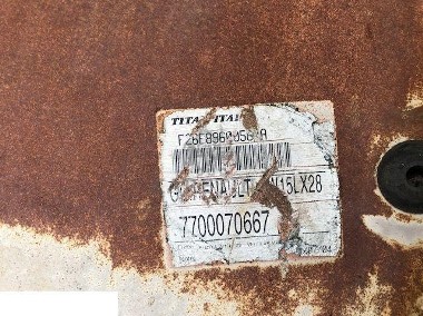 Felga 15x28 [Skręcana]-2