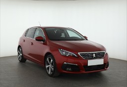 Peugeot 308 II , Salon Polska, Serwis ASO, Skóra, Navi, Klimatronic,