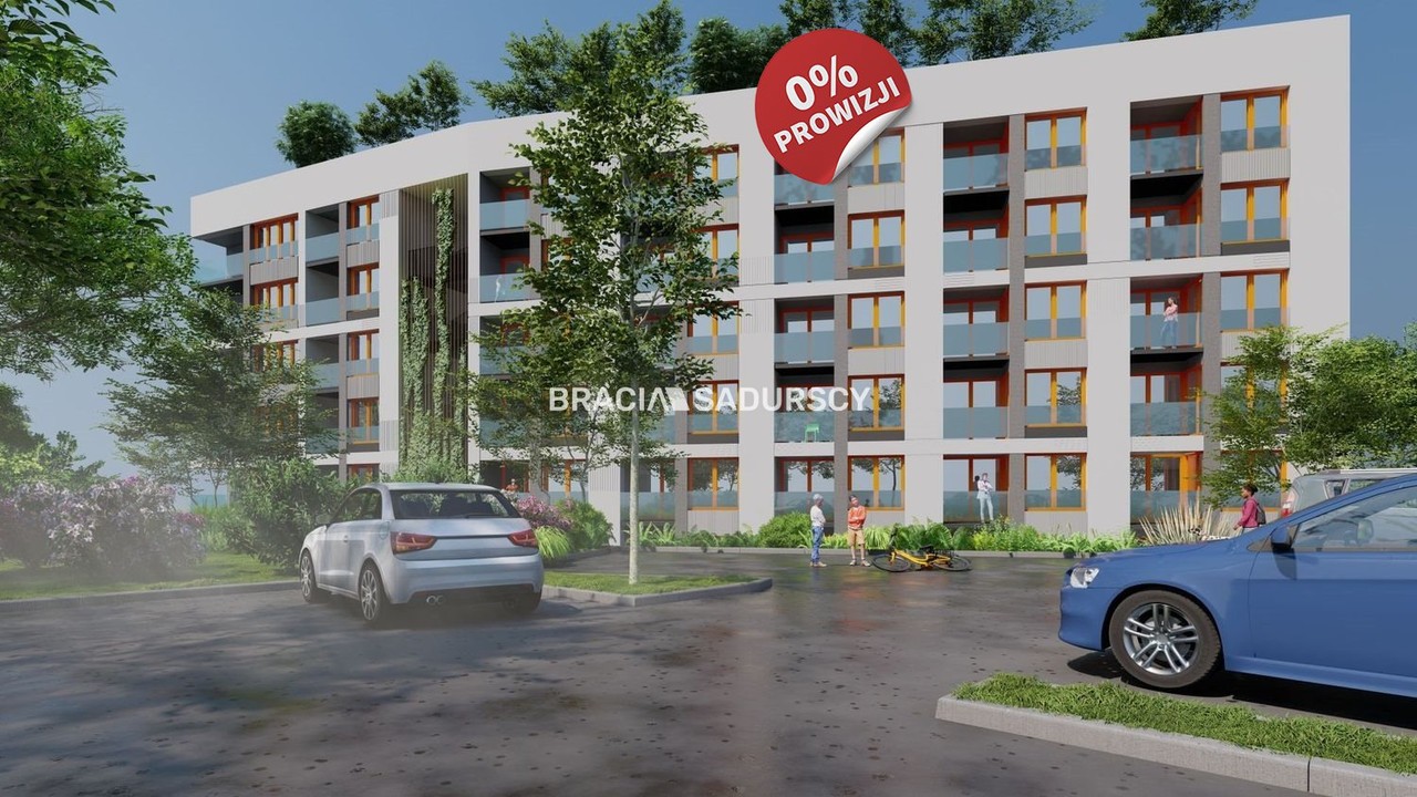 Dostępne mieszkania od 25 m² do 63 m²., małopolskie