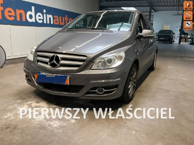 Mercedes-Benz Klasa B W245 Benzyna, klimatronik, Eco, czujniki parkow, isofix, nowe opony wielo-1