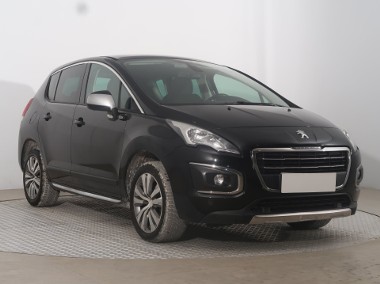 Peugeot 3008 , Salon Polska, Navi, Klimatronic, Tempomat, Parktronic,-1