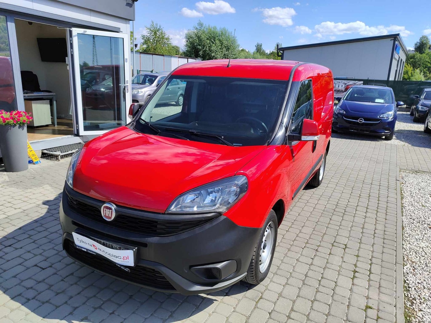 Griglia Anteriore Aftermarket Compatibile Con Fiat Doblò (09/2009 – 12/2014) – Ricambio Carrozzeria Alta Qualità - 4