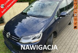 Volkswagen Sharan II Benzyna 150KM, el. drzwi, wymieniony rozrząd, isofix, nawi,z Niemiec