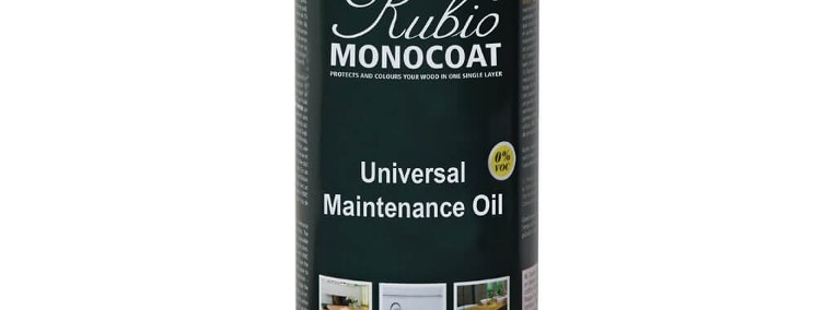 Rubio Monocoat Universal Maintenance Oil 0,5L Pure Olej Regeneracyjny-1