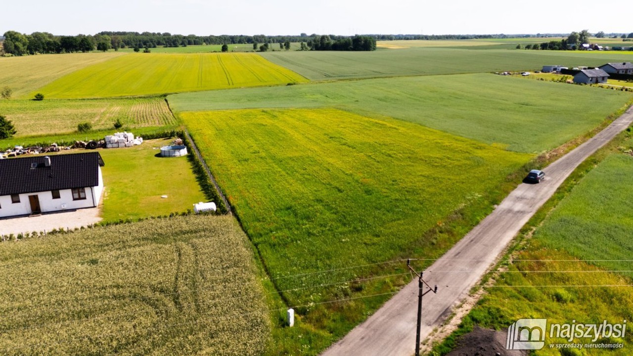 Gogolewo - duża działka pod budowę. - Widok 2