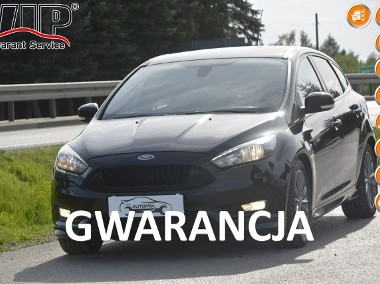 Ford Focus III 1.0 EcoBoost nawigacja ST Line gwarancja przebiegu doinwestowany-1