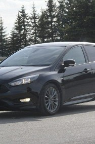 Ford Focus III 1.0 EcoBoost nawigacja ST Line gwarancja przebiegu doinwestowany-2