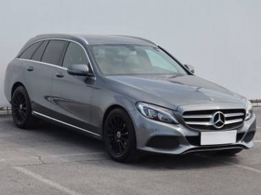 Mercedes-Benz Klasa C W205 , VAT 23%, Skóra, Navi, Klimatronic, Tempomat, Parktronic-1