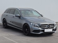 Mercedes-Benz Klasa C W205 , VAT 23%, Skóra, Navi, Klimatronic, Tempomat, Parktronic
