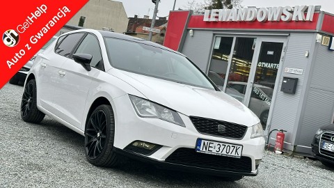 SEAT Leon III Benzyna Zarejestrowany Ubezpieczony